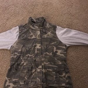 Camouflage jacket